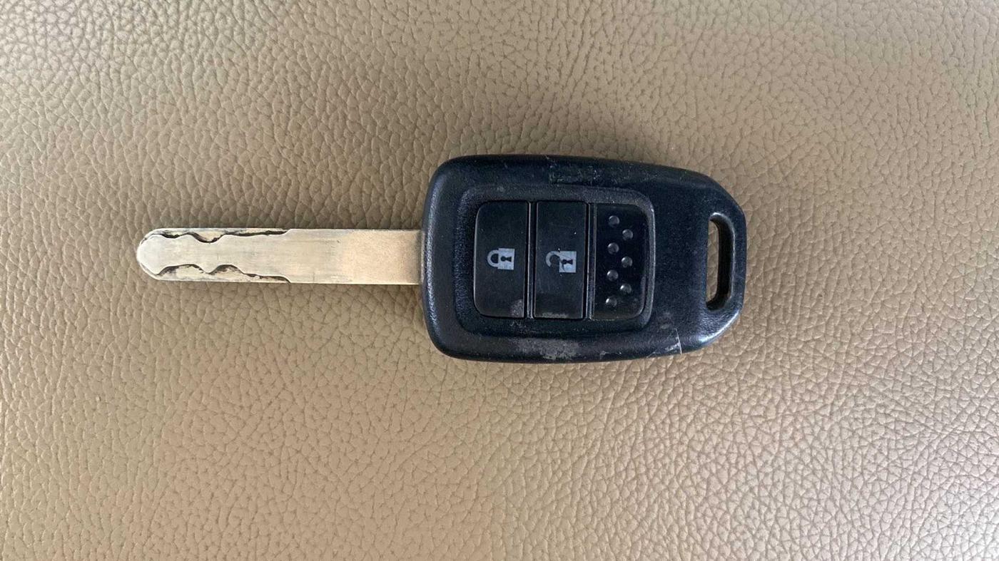 2019 Honda Amaze 1.2L I-VTEC S, Petrol, Manual, 61,172 km, Key Close Up