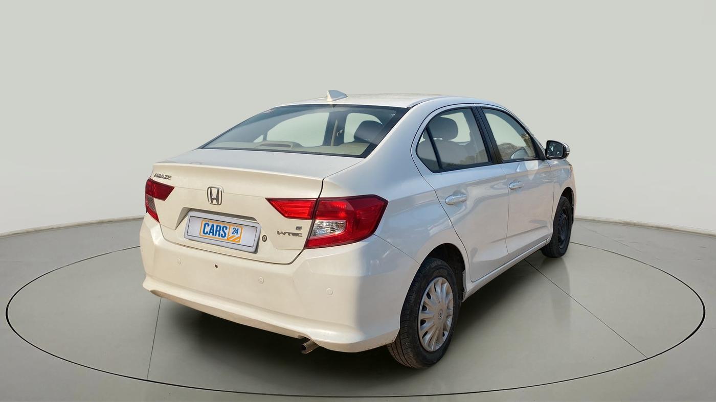 2019 Honda Amaze 1.2L I-VTEC S, Petrol, Manual, 61,172 km, Right Back Diagonal