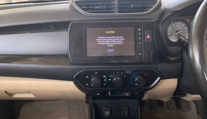 2019 Honda Amaze 1.2L I-VTEC S, Petrol, Manual, 61,172 km, Air Conditioner