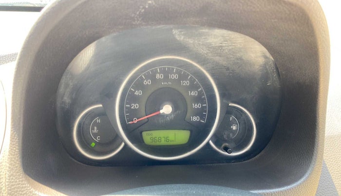 2015 Hyundai Eon MAGNA +, Petrol, Manual, 96,849 km, Odometer Image