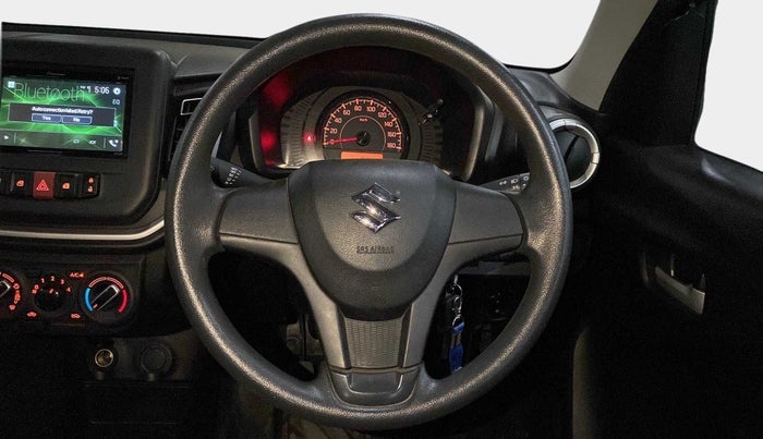 2022 Maruti Celerio VXI, Petrol, Manual, 10,183 km, Steering Wheel Close Up