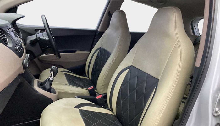 2015 Hyundai Grand i10 ASTA 1.1 CRDI, Diesel, Manual, 95,670 km, Right Side Front Door Cabin