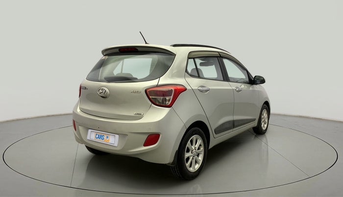 2015 Hyundai Grand i10 ASTA 1.1 CRDI, Diesel, Manual, 95,670 km, Right Back Diagonal