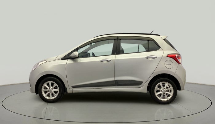 2015 Hyundai Grand i10 ASTA 1.1 CRDI, Diesel, Manual, 95,670 km, Left Side