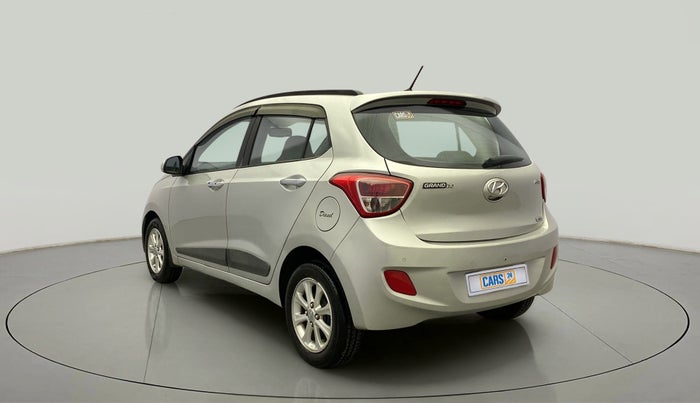 2015 Hyundai Grand i10 ASTA 1.1 CRDI, Diesel, Manual, 95,670 km, Left Back Diagonal