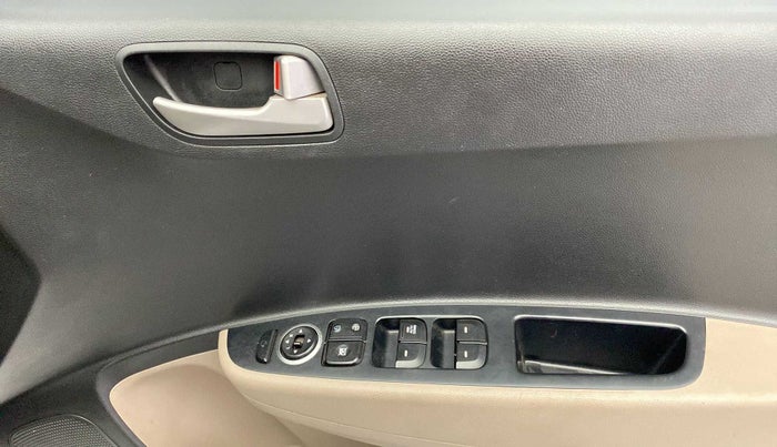 2015 Hyundai Grand i10 ASTA 1.1 CRDI, Diesel, Manual, 95,670 km, Driver Side Door Panels Control