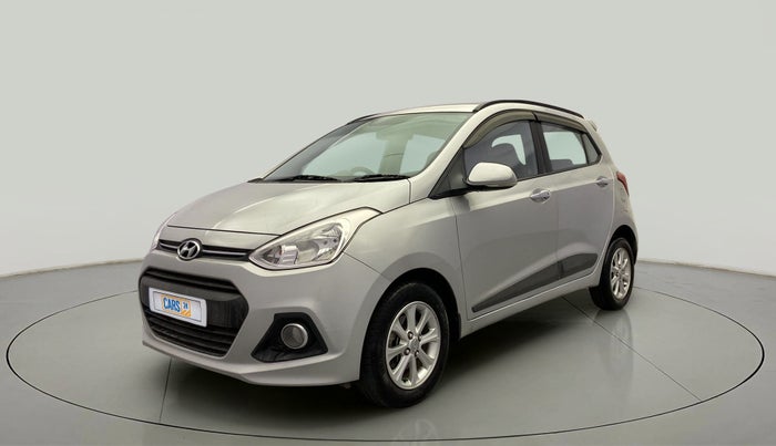 2015 Hyundai Grand i10 ASTA 1.1 CRDI, Diesel, Manual, 95,670 km, Left Front Diagonal