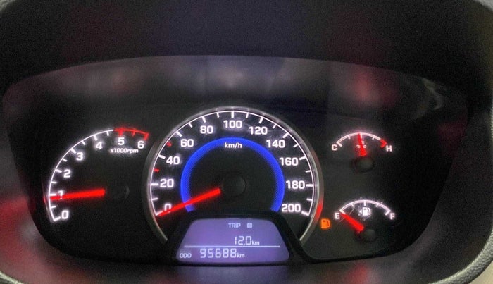 2015 Hyundai Grand i10 ASTA 1.1 CRDI, Diesel, Manual, 95,670 km, Odometer Image