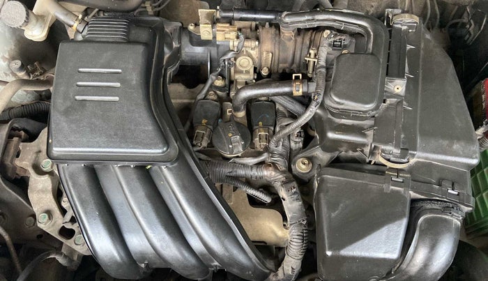 2018 Nissan Micra XL (O) CVT, Petrol, Automatic, 46,403 km, Open Bonet