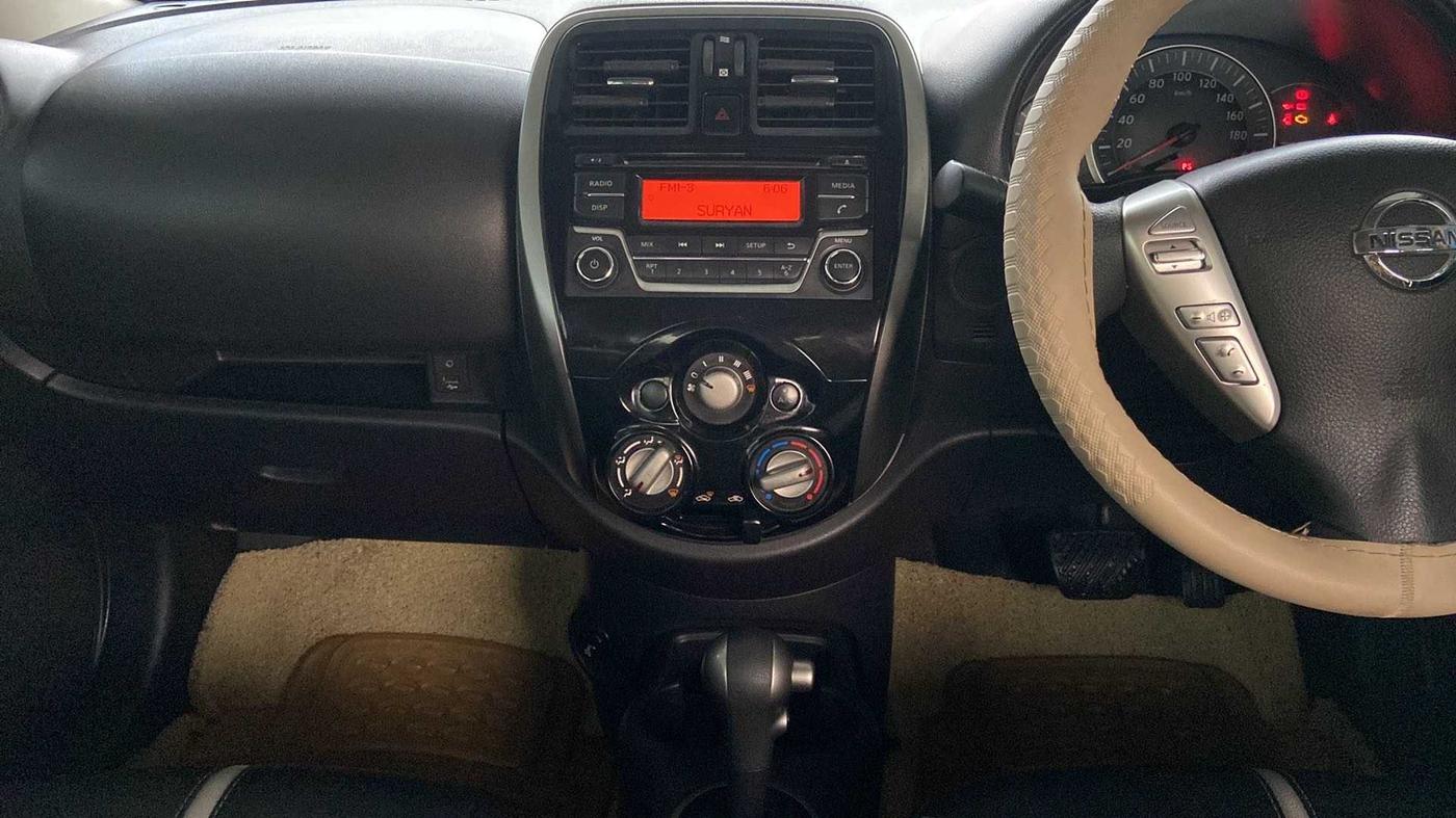 2018 Nissan Micra XL (O) CVT, Petrol, Automatic, 46,403 km, Air Conditioner