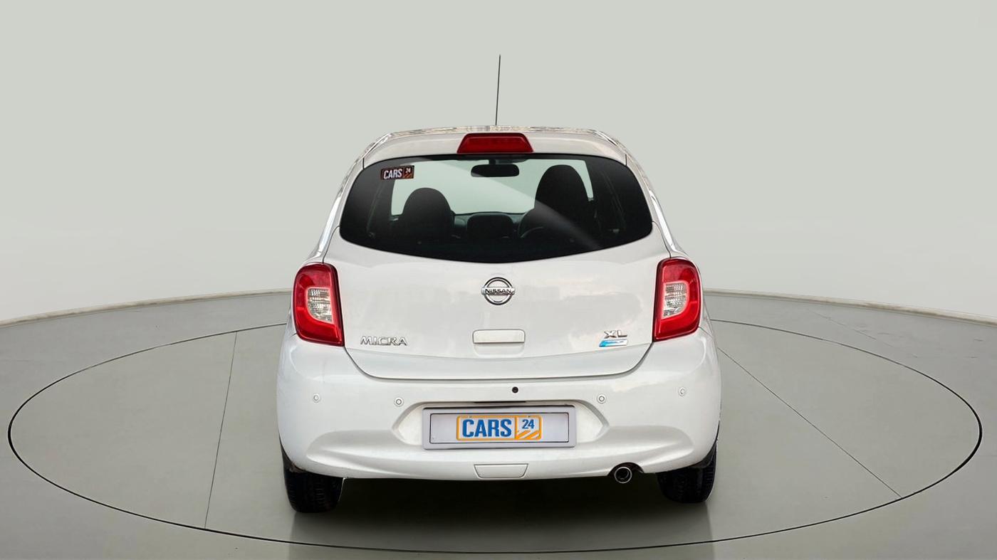2018 Nissan Micra XL (O) CVT, Petrol, Automatic, 46,403 km, Back/Rear