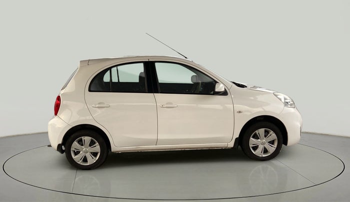2018 Nissan Micra XL (O) CVT, Petrol, Automatic, 46,403 km, Right Side View