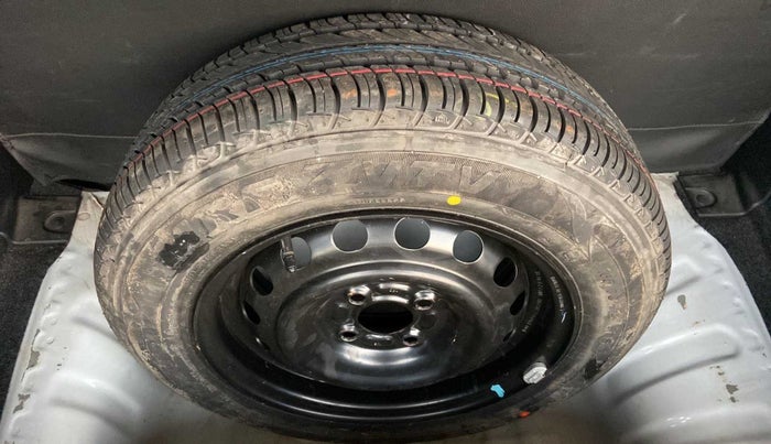 2018 Nissan Micra XL (O) CVT, Petrol, Automatic, 46,403 km, Boot Inside