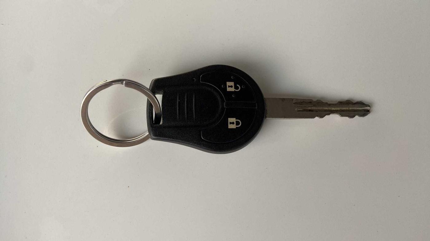 2018 Nissan Micra XL (O) CVT, Petrol, Automatic, 46,403 km, Key Close Up