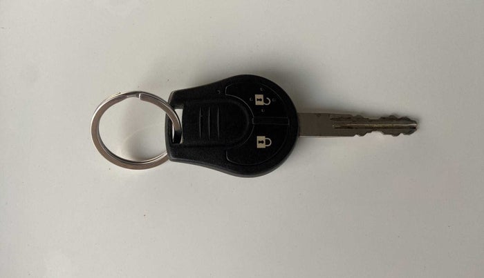 2018 Nissan Micra XL (O) CVT, Petrol, Automatic, 46,403 km, Key Close Up