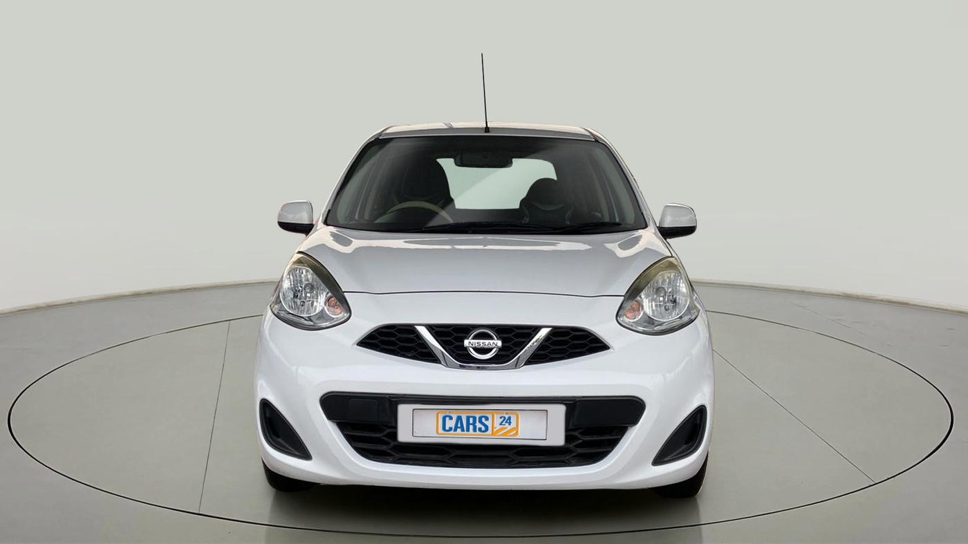 2018 Nissan Micra XL (O) CVT, Petrol, Automatic, 46,403 km, Front