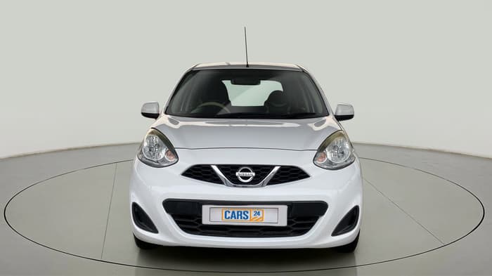 2018 Nissan Micra XL (O) CVT, Petrol, Automatic, 46,403 km, Front