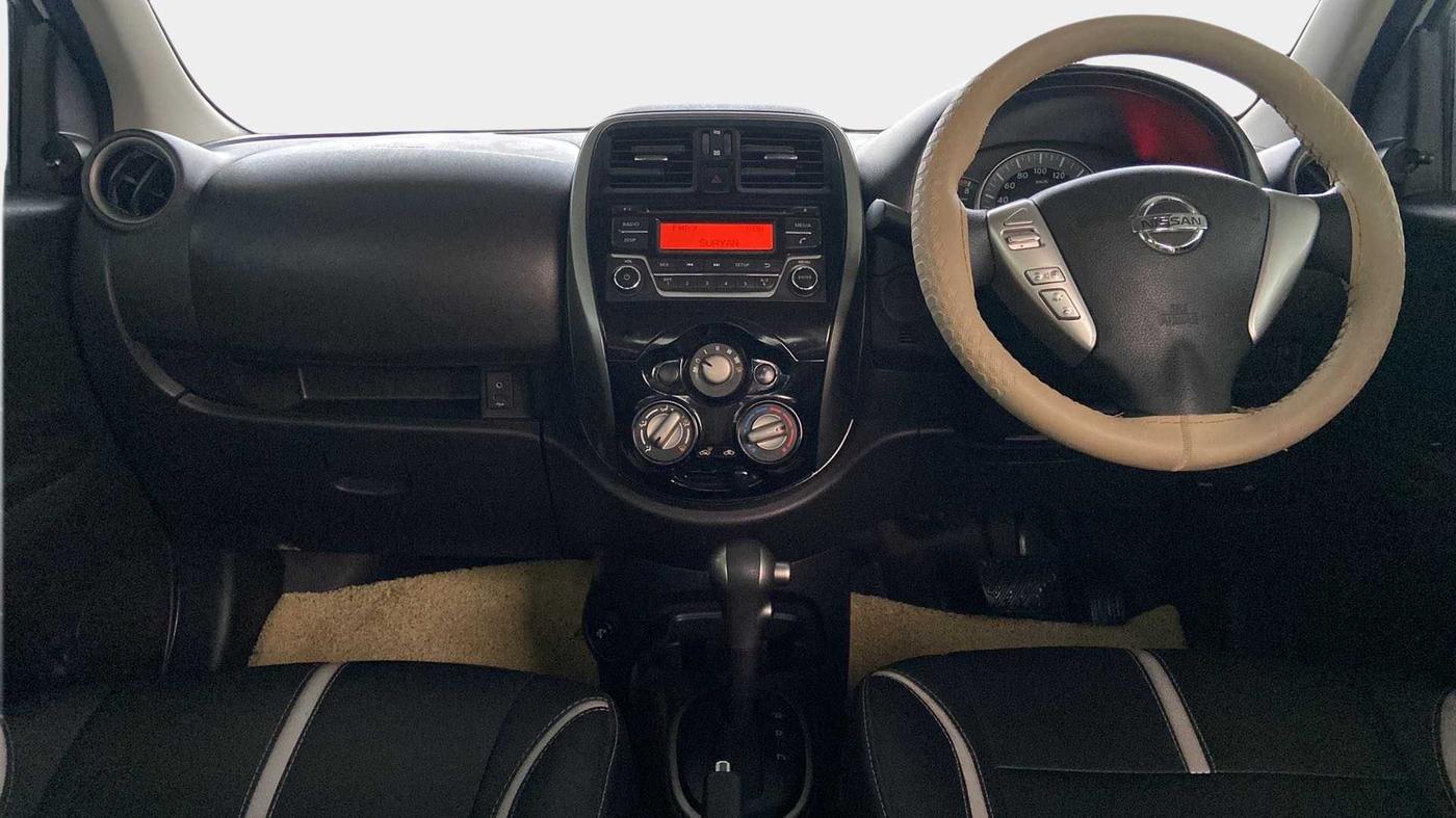 2018 Nissan Micra XL (O) CVT, Petrol, Automatic, 46,403 km, Dashboard