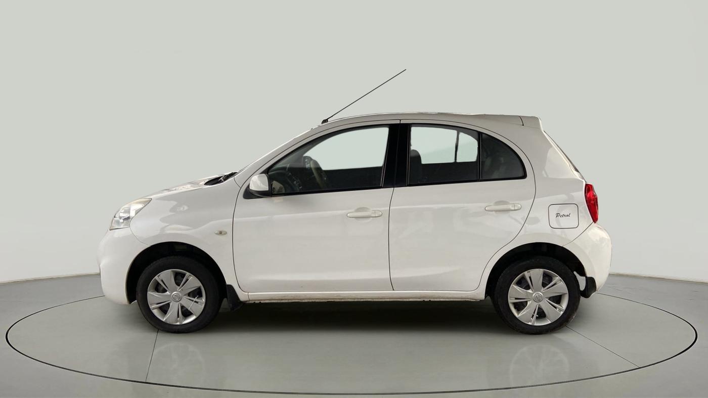 2018 Nissan Micra XL (O) CVT, Petrol, Automatic, 46,403 km, Left Side