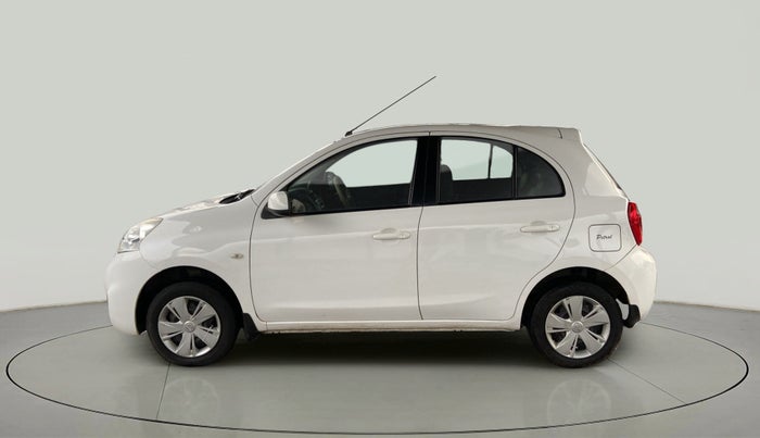 2018 Nissan Micra XL (O) CVT, Petrol, Automatic, 46,403 km, Left Side