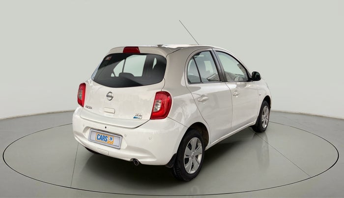 2018 Nissan Micra XL (O) CVT, Petrol, Automatic, 46,403 km, Right Back Diagonal