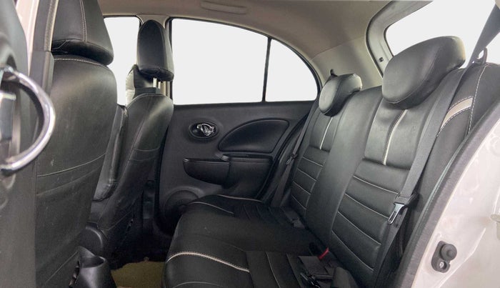 2018 Nissan Micra XL (O) CVT, Petrol, Automatic, 46,403 km, Right Side Rear Door Cabin