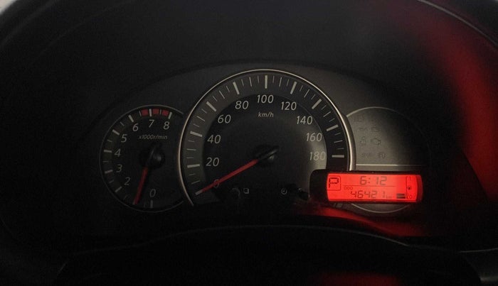 2018 Nissan Micra XL (O) CVT, Petrol, Automatic, 46,403 km, Odometer Image