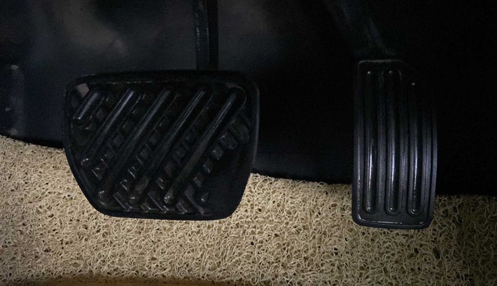 2018 Nissan Micra XL (O) CVT, Petrol, Automatic, 46,403 km, Pedals