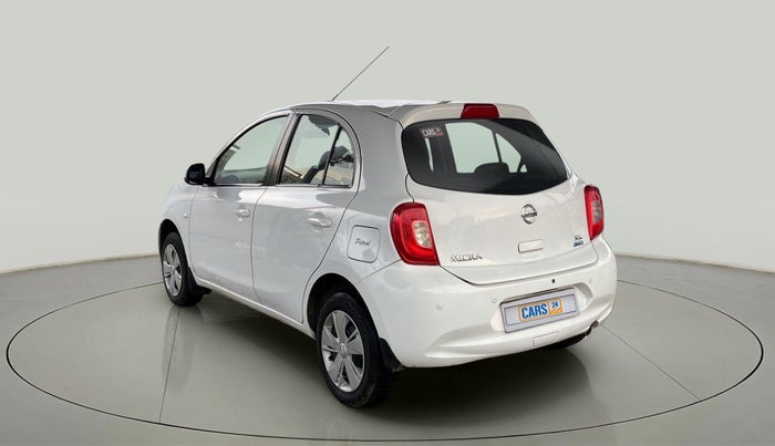 2018 Nissan Micra XL (O) CVT, Petrol, Automatic, 46,403 km, Left Back Diagonal