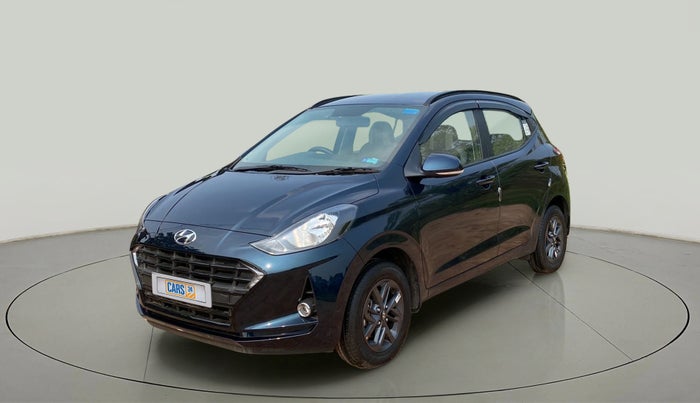2022 Hyundai GRAND I10 NIOS SPORTZ 1.2 KAPPA VTVT, Petrol, Manual, 4,256 km, Left Front Diagonal