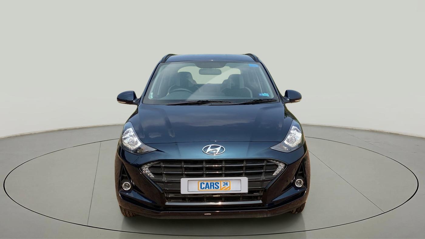 2022 Hyundai GRAND I10 NIOS SPORTZ 1.2 KAPPA VTVT, Petrol, Manual, 4,256 km, Front