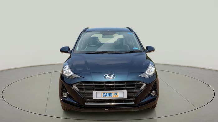 2022 Hyundai GRAND I10 NIOS SPORTZ 1.2 KAPPA VTVT, Petrol, Manual, 4,256 km, Front