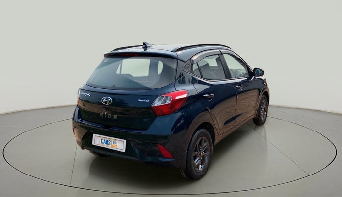 2022 Hyundai GRAND I10 NIOS SPORTZ 1.2 KAPPA VTVT, Petrol, Manual, 4,256 km, Right Back Diagonal