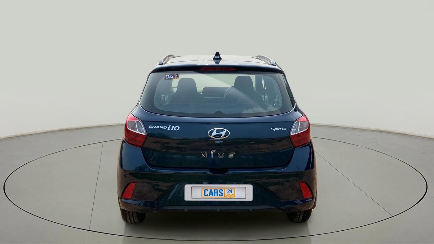 2022 Hyundai GRAND I10 NIOS SPORTZ 1.2 KAPPA VTVT, Petrol, Manual, 4,256 km, Back/Rear