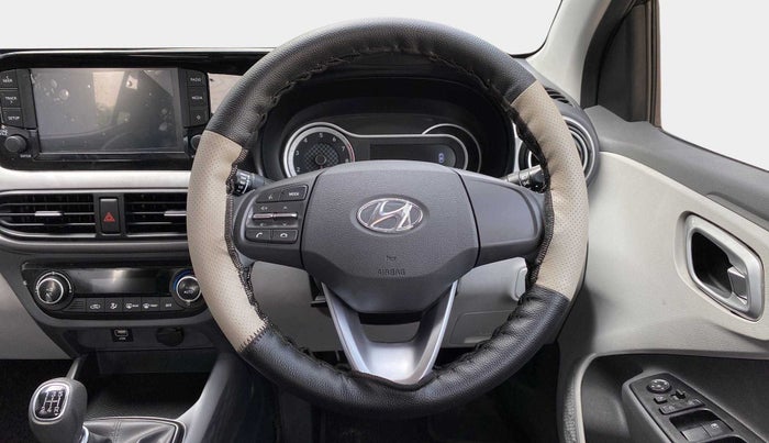 2022 Hyundai GRAND I10 NIOS SPORTZ 1.2 KAPPA VTVT, Petrol, Manual, 4,256 km, Steering Wheel Close Up