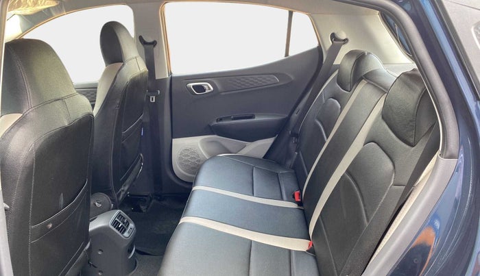 2022 Hyundai GRAND I10 NIOS SPORTZ 1.2 KAPPA VTVT, Petrol, Manual, 4,256 km, Right Side Rear Door Cabin