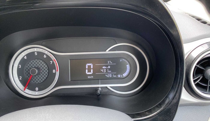 2022 Hyundai GRAND I10 NIOS SPORTZ 1.2 KAPPA VTVT, Petrol, Manual, 4,256 km, Odometer Image