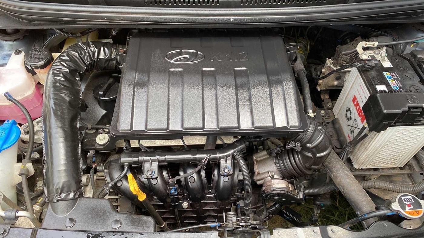 2022 Hyundai GRAND I10 NIOS SPORTZ 1.2 KAPPA VTVT, Petrol, Manual, 4,256 km, Open Bonet