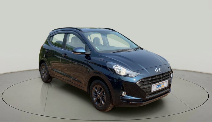 2022 Hyundai GRAND I10 NIOS SPORTZ 1.2 KAPPA VTVT, Petrol, Manual, 4,256 km, Right Front Diagonal