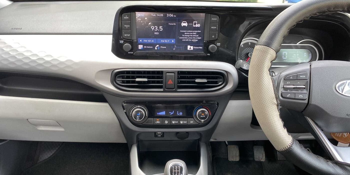 2022 Hyundai GRAND I10 NIOS SPORTZ 1.2 KAPPA VTVT, Petrol, Manual, 4,256 km, Air Conditioner