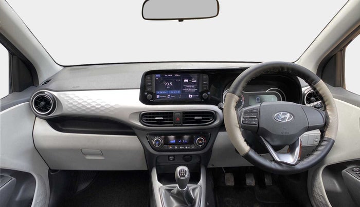 2022 Hyundai GRAND I10 NIOS SPORTZ 1.2 KAPPA VTVT, Petrol, Manual, 4,256 km, Dashboard