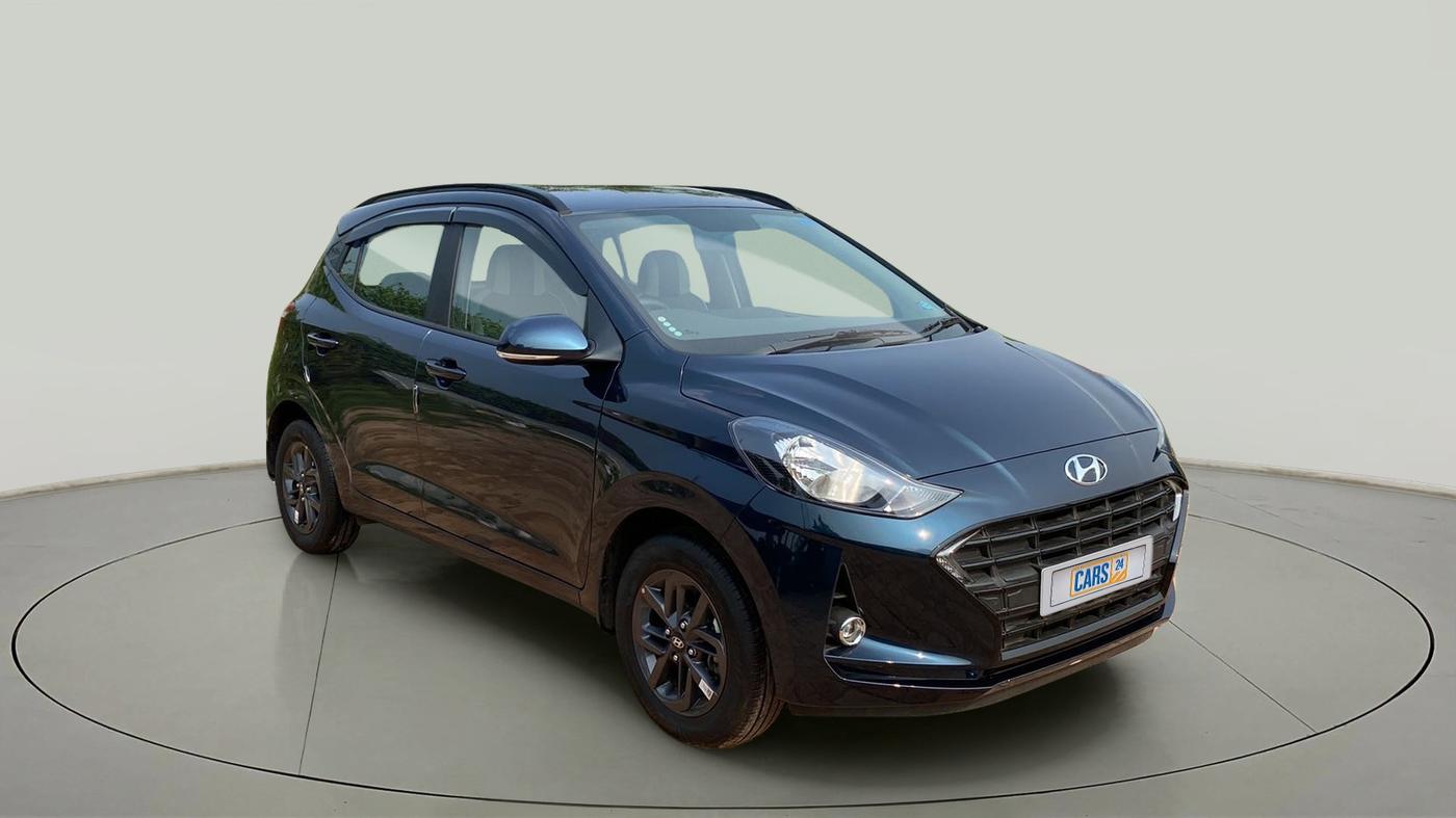 2022 Hyundai GRAND I10 NIOS SPORTZ 1.2 KAPPA VTVT, Petrol, Manual, 4,256 km, SRP