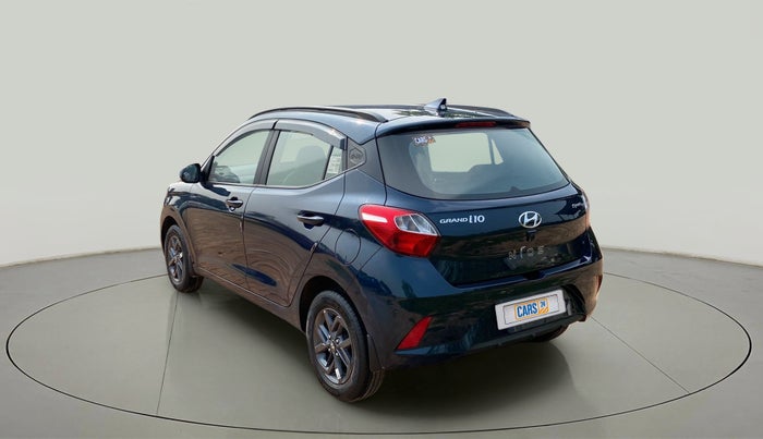 2022 Hyundai GRAND I10 NIOS SPORTZ 1.2 KAPPA VTVT, Petrol, Manual, 4,256 km, Left Back Diagonal