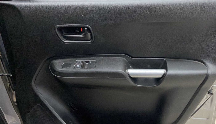 2023 Maruti IGNIS SIGMA 1.2, Petrol, Manual, 9,885 km, Driver Side Door Panels Control