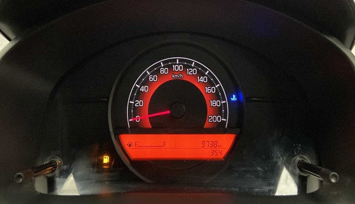 2023 Maruti IGNIS SIGMA 1.2, Petrol, Manual, 9,885 km, Odometer Image
