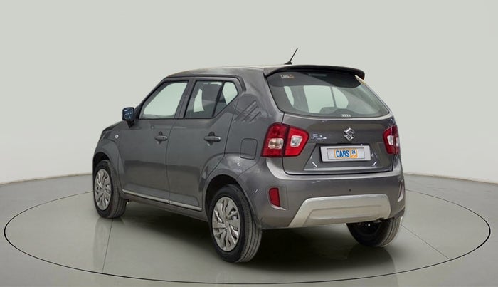 2023 Maruti IGNIS SIGMA 1.2, Petrol, Manual, 9,885 km, Left Back Diagonal