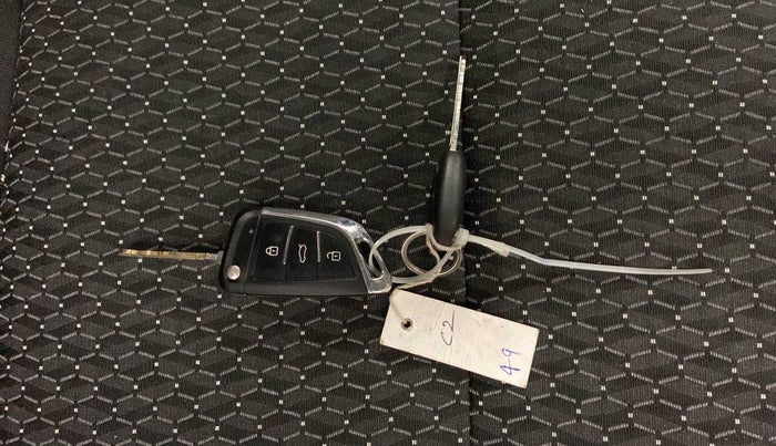 2023 Maruti IGNIS SIGMA 1.2, Petrol, Manual, 9,885 km, Key Close Up