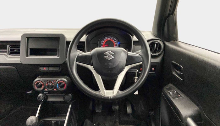 2023 Maruti IGNIS SIGMA 1.2, Petrol, Manual, 9,885 km, Steering Wheel Close Up
