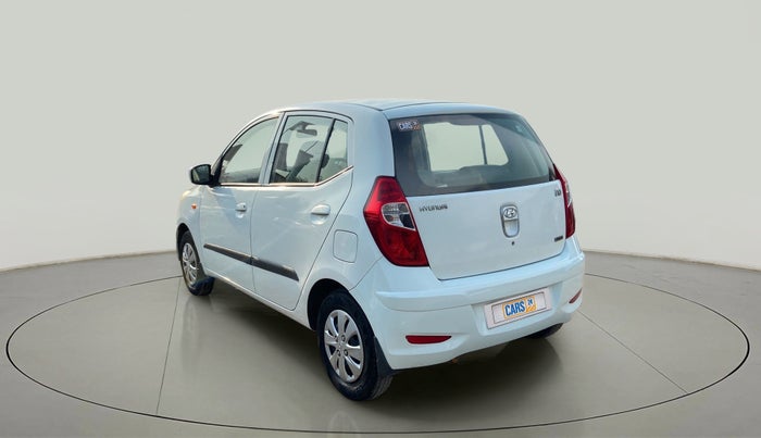2011 Hyundai i10 MAGNA 1.1, Petrol, Manual, 65,599 km, Left Back Diagonal