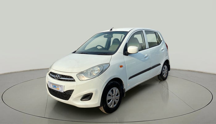 2011 Hyundai i10 MAGNA 1.1, Petrol, Manual, 65,599 km, Left Front Diagonal